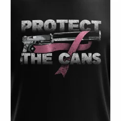 We The People Holsters Protect The Cans Short Sleeve Shirt Black Best