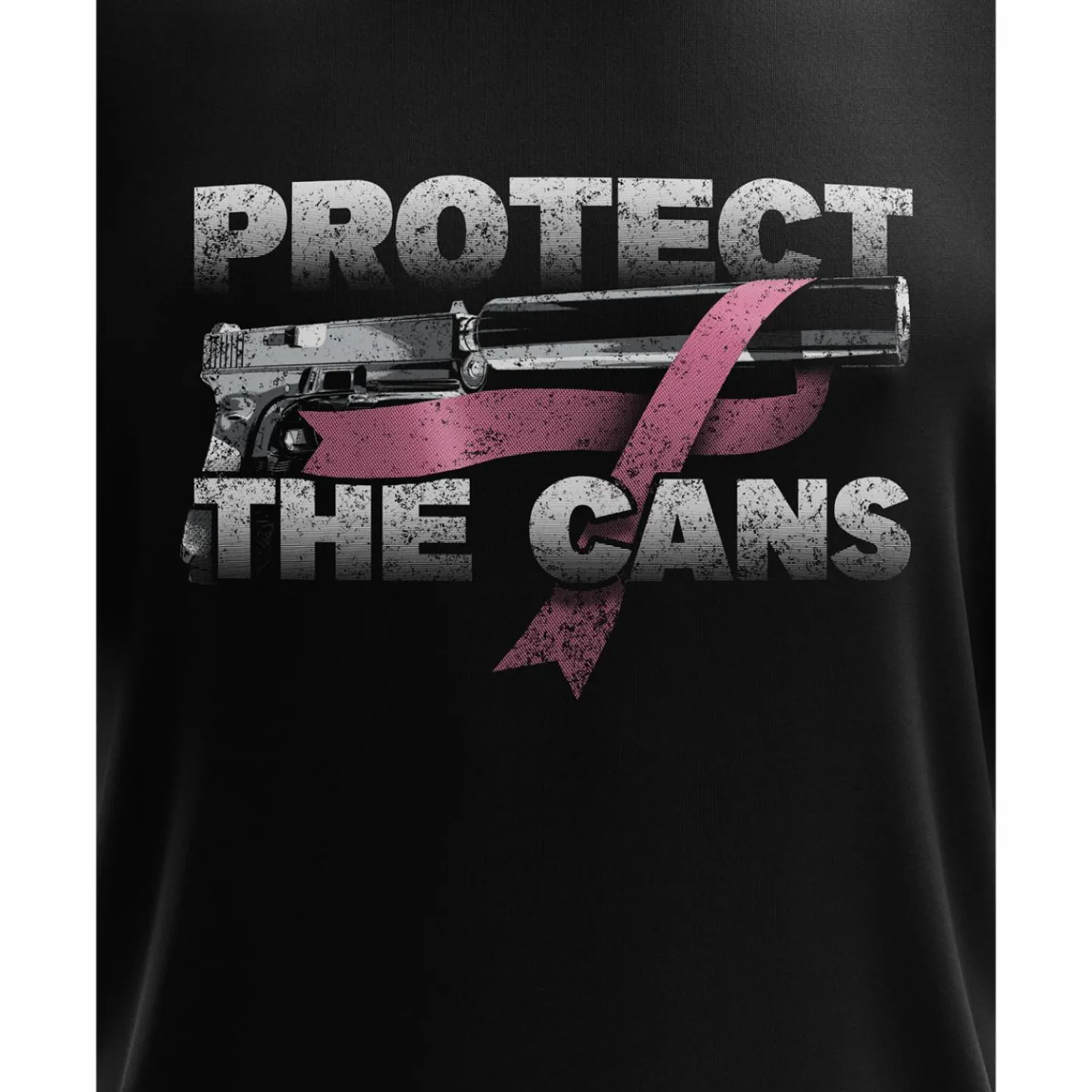 We The People Holsters Protect The Cans Short Sleeve Shirt Black Best