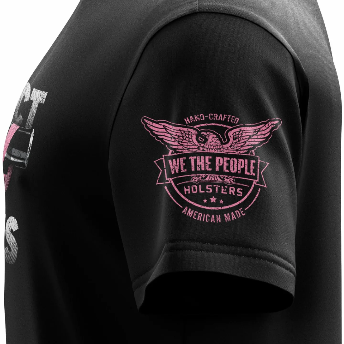 We The People Holsters Protect The Cans Short Sleeve Shirt Black Best