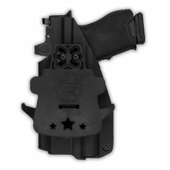 We The People Holsters PSA Dagger RMR 4.5" with Surefire X300T-B Red Dot Optic Cut OWB Holster Outlet