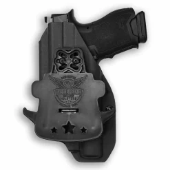 We The People Holsters PSA Sabre Dagger 3.9" with Streamlight TLR-1/1S/HL Light OWB Holster Hot