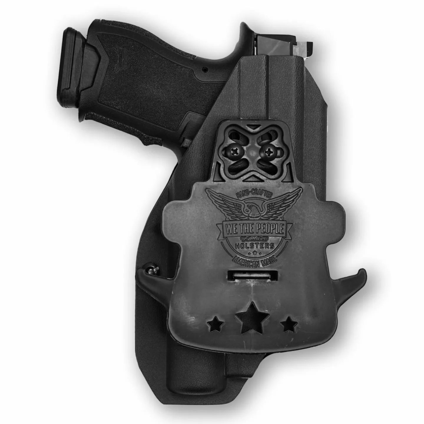 We The People Holsters PSA Sabre Dagger 3.9" with Streamlight TLR-1/1S/HL Light OWB Holster Hot
