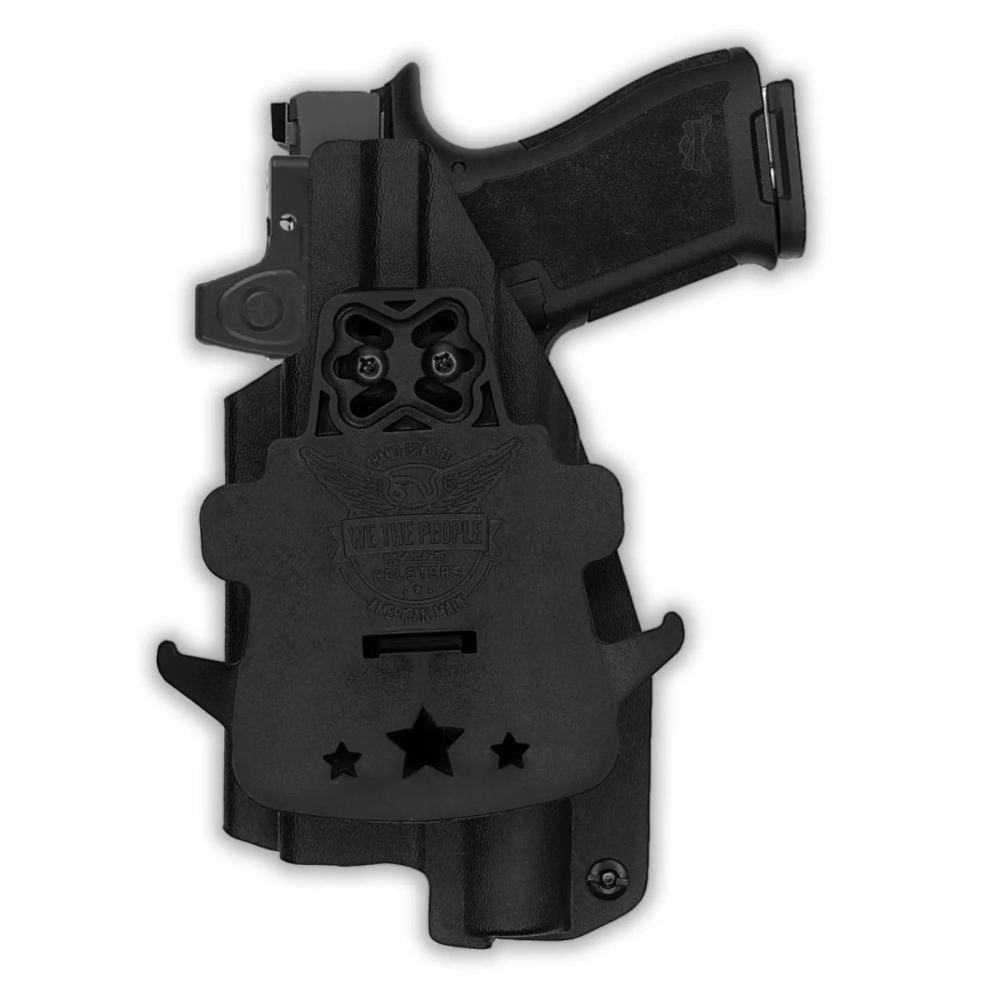 We The People Holsters PSA Sabre Dagger RMR 3.9" with Surefire X300T-B Red Dot Optic Cut OWB Holster Sale