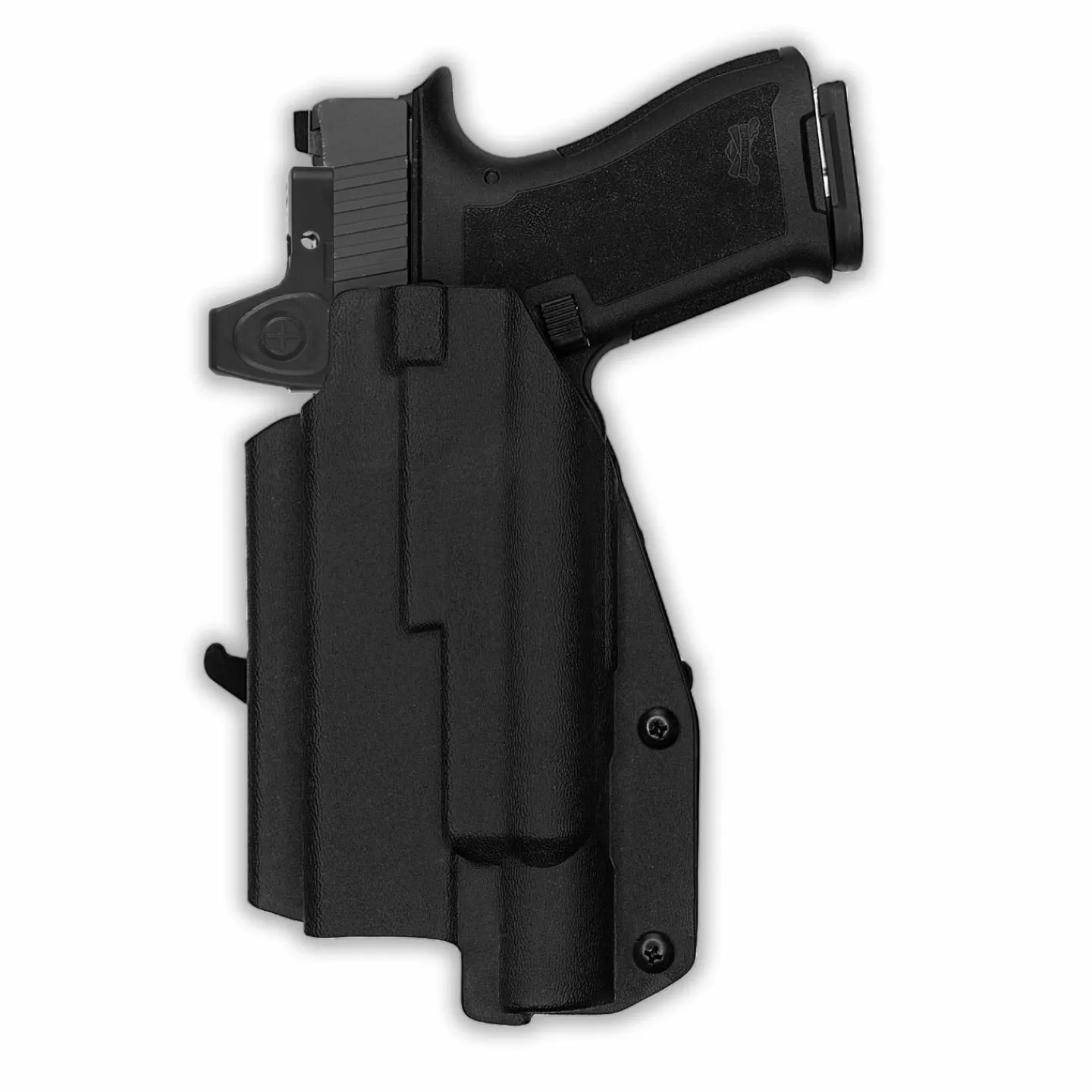 We The People Holsters PSA Sabre Dagger RMR 3.9" with Surefire X300T-B Red Dot Optic Cut OWB Holster Sale
