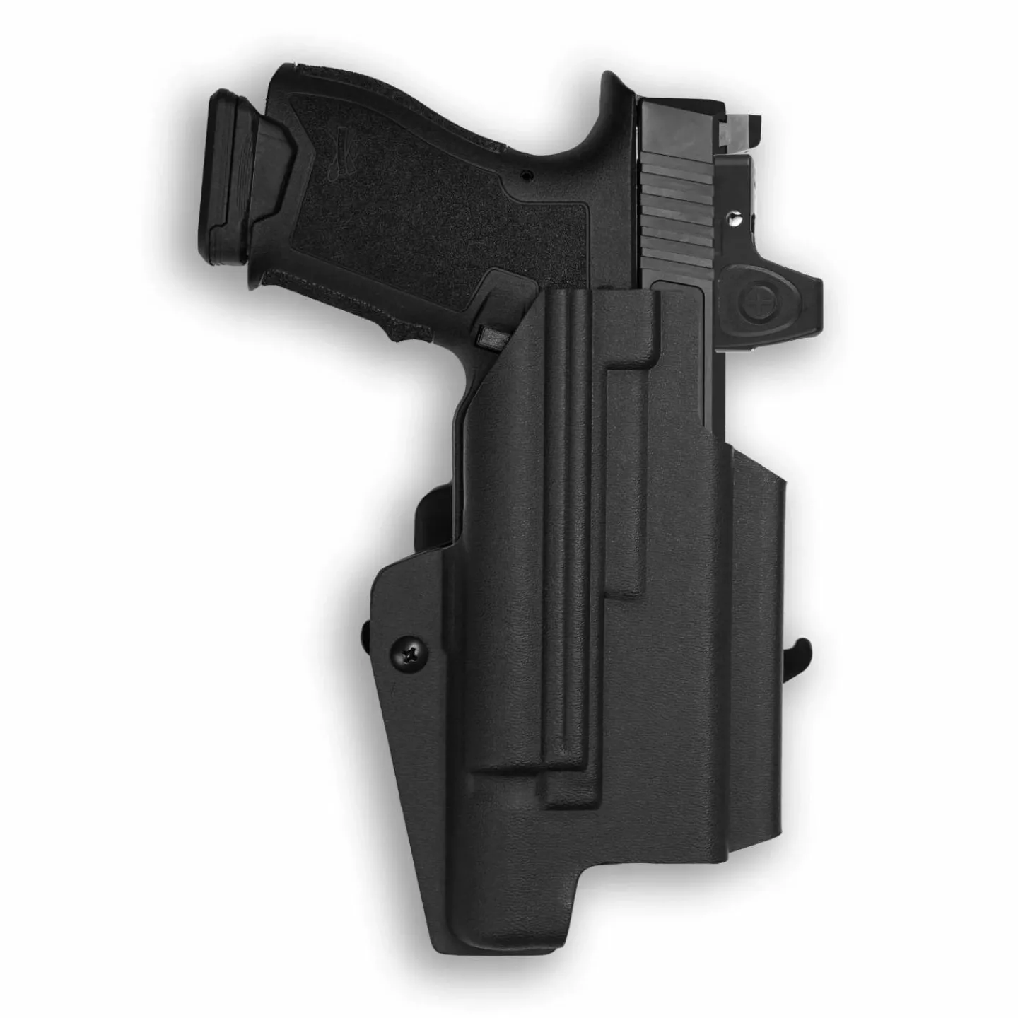 We The People Holsters PSA Sabre Dagger RMR 3.9" with Surefire X300U-A Light Red Dot Optic Cut OWB Holster Discount