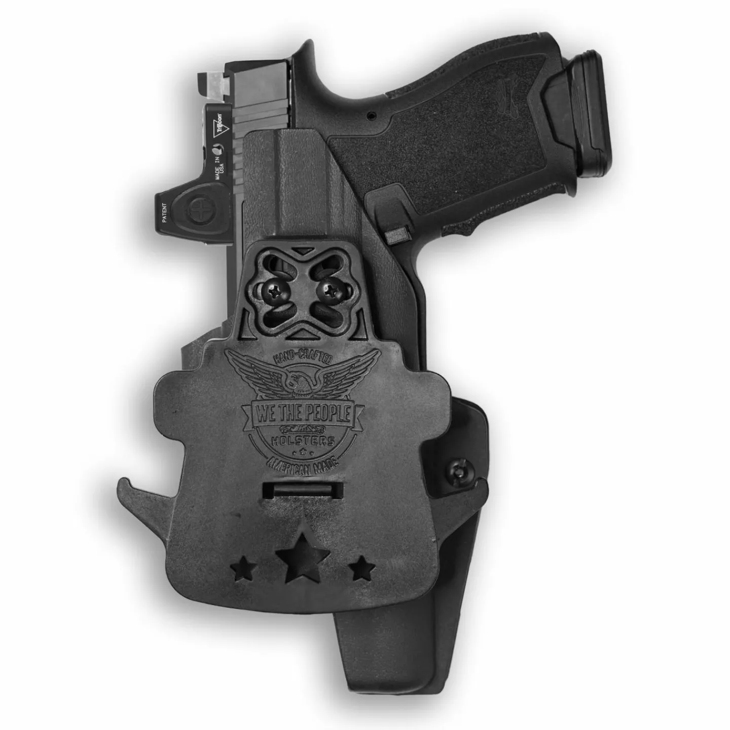 We The People Holsters PSA Sabre Dagger RMR 3.9" with Surefire X300U-A Light Red Dot Optic Cut OWB Holster Discount