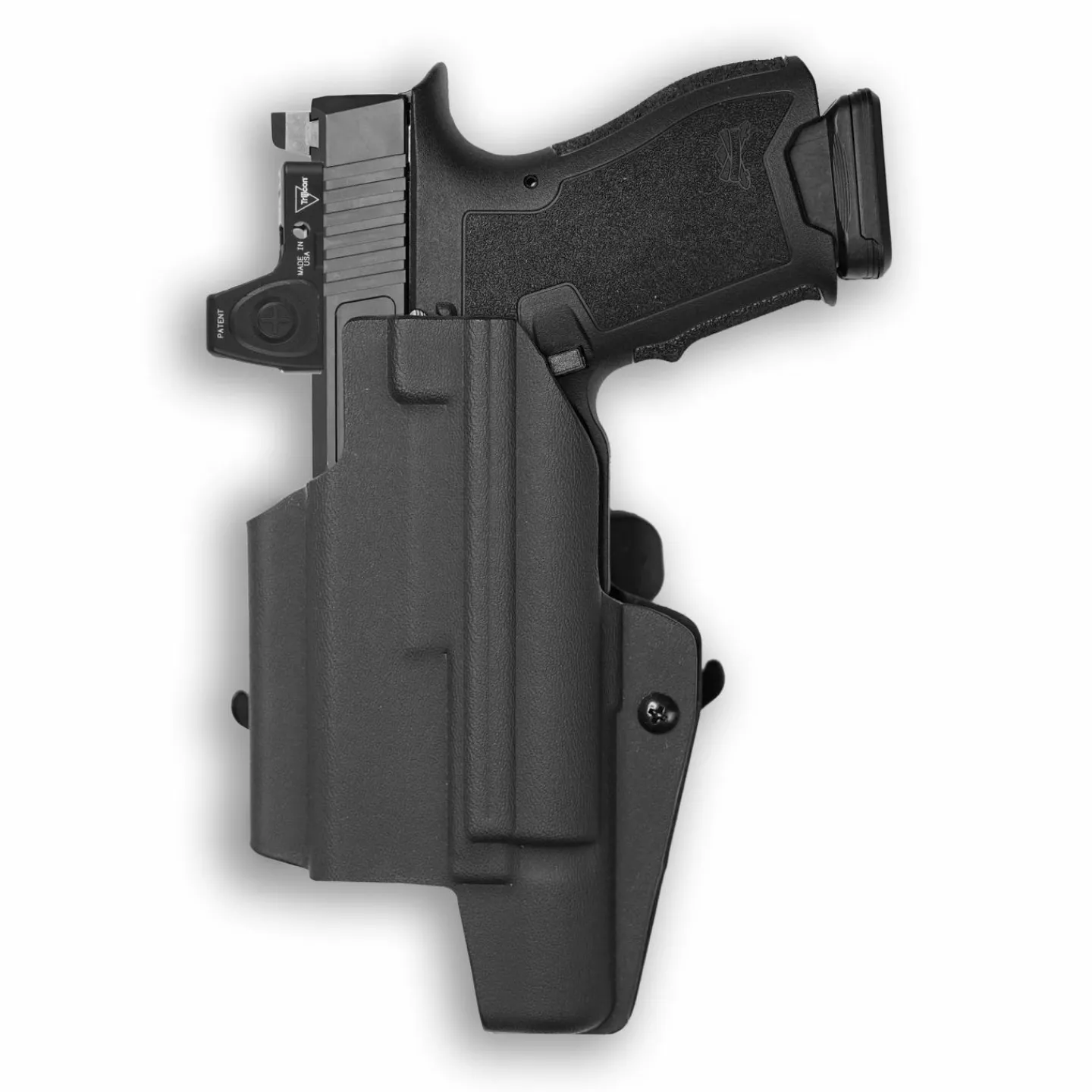 We The People Holsters PSA Sabre Dagger RMR 3.9" with Surefire X300U-A Light Red Dot Optic Cut OWB Holster Discount