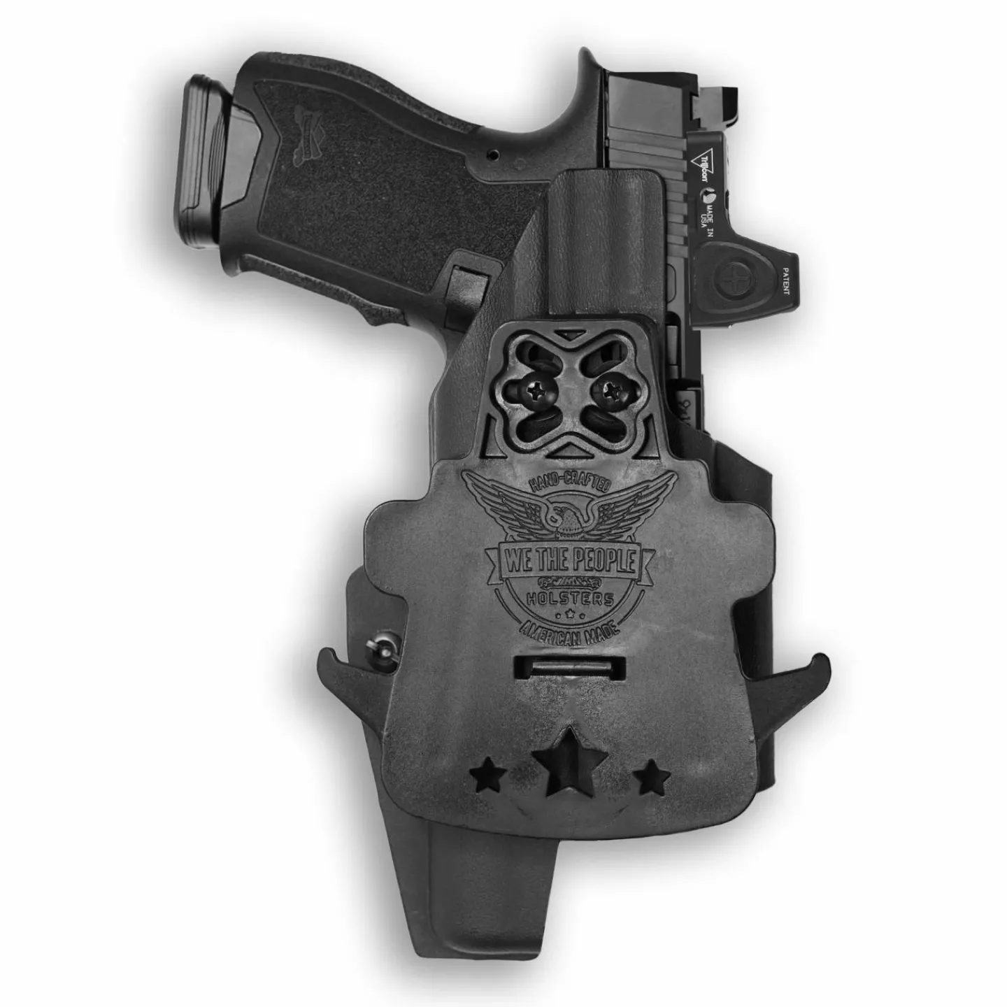 We The People Holsters PSA Sabre Dagger RMR 3.9" with Surefire X300U-A Light Red Dot Optic Cut OWB Holster Discount