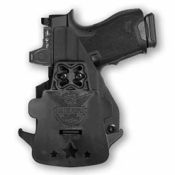 We The People Holsters PSA Sabre Dagger RMR 3.9" with Streamlight TLR-7/7A/7X Light Red Dot Optic Cut OWB Holster Best