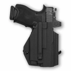 We The People Holsters PSA Sabre Dagger RMR 3.9" with Olight Baldr S Light Red Dot Optic Cut OWB Holster
