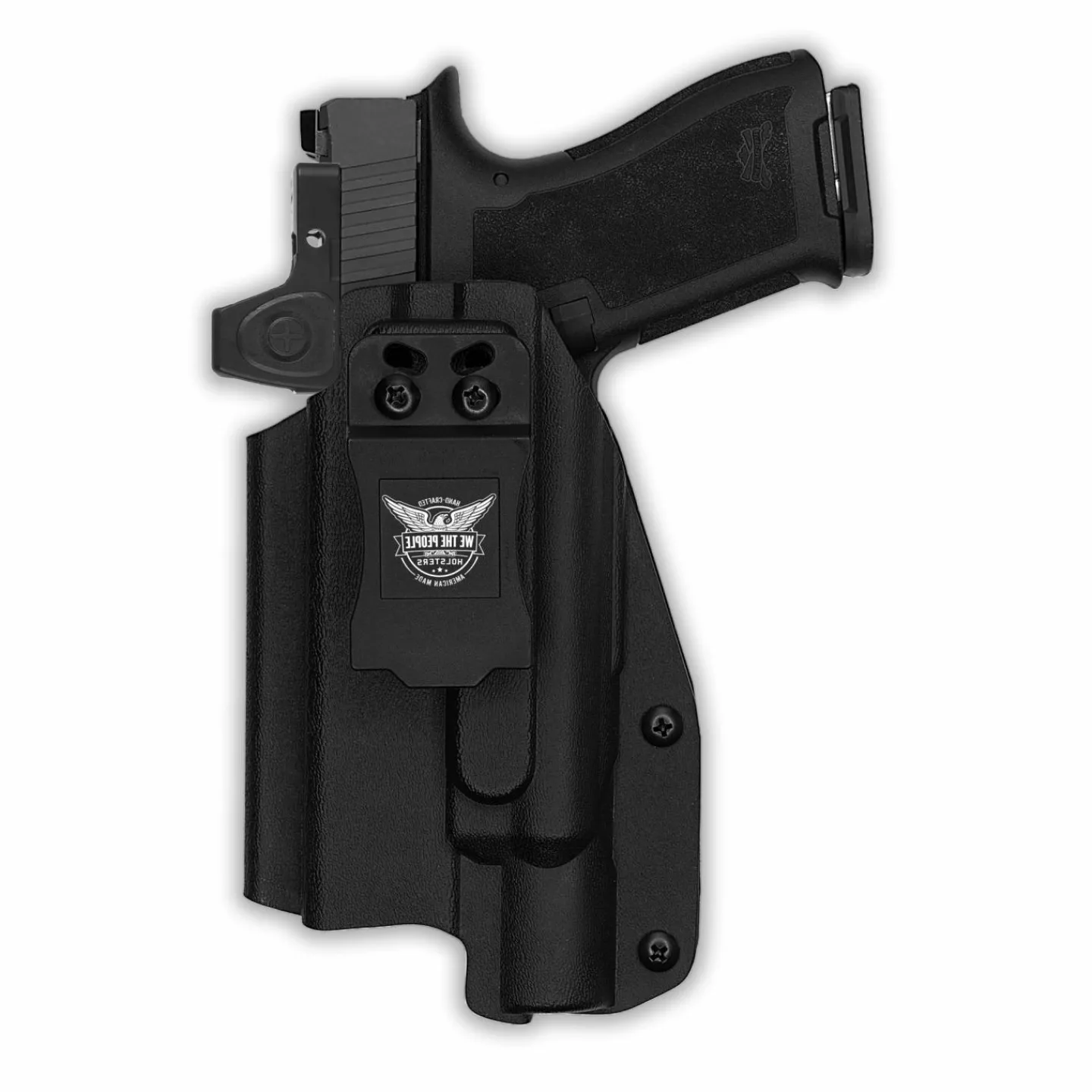 We The People Holsters PSA Sabre Dagger RMR 3.9" with Surefire X300T-B Red Dot Optic Cut IWB Holster New