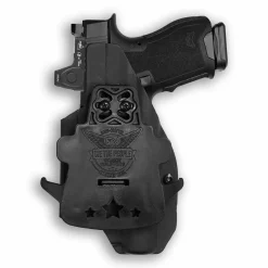 We The People Holsters PSA Sabre Dagger RMR 3.9" with Streamlight TLR-1/1S/HL Light Red Dot Optic Cut OWB Holster