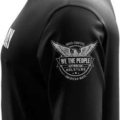 We The People Holsters Range Day Long Sleeve Shirt Black New