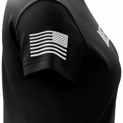 We The People Holsters Range Day Women's Short Sleeve Shirt Black Hot