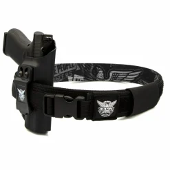 We The People Holsters Raven - Low Profile Gun Belt Black