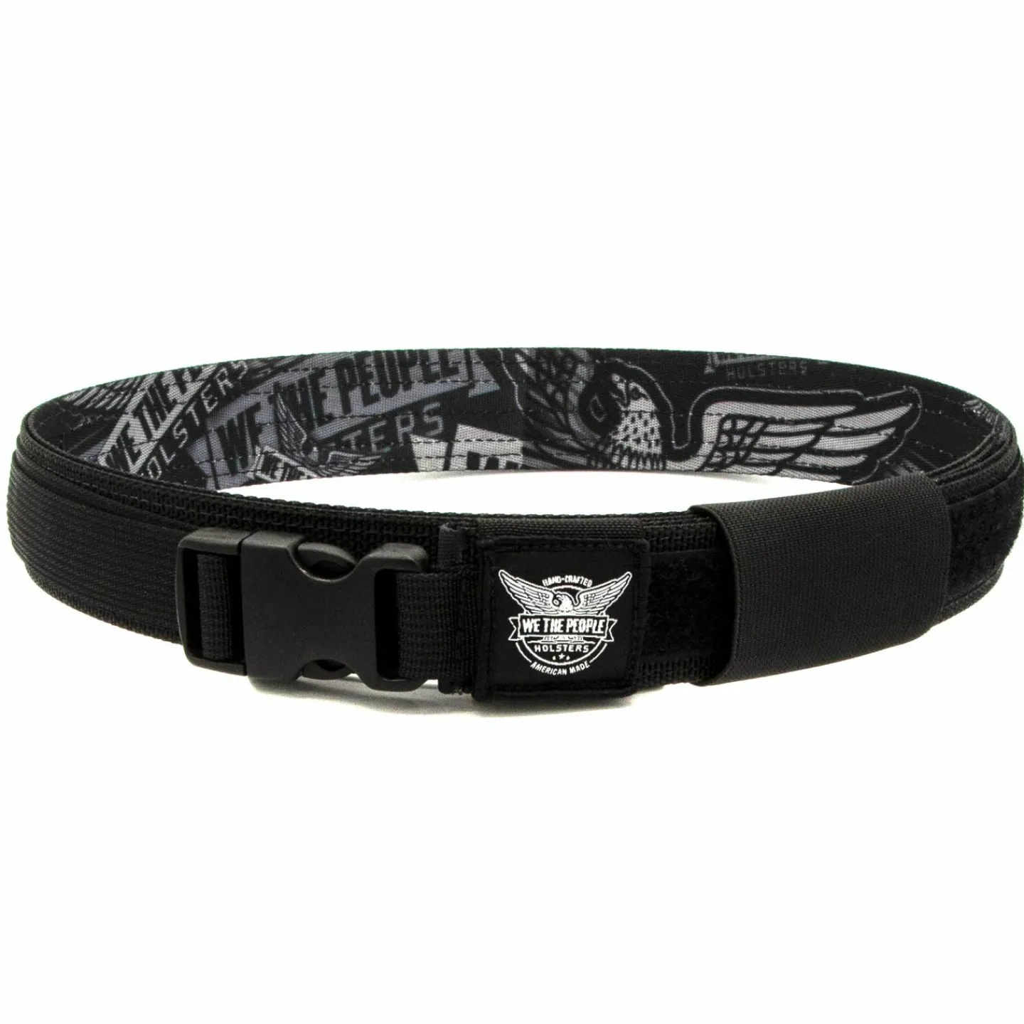 We The People Holsters Raven - Low Profile Gun Belt Black