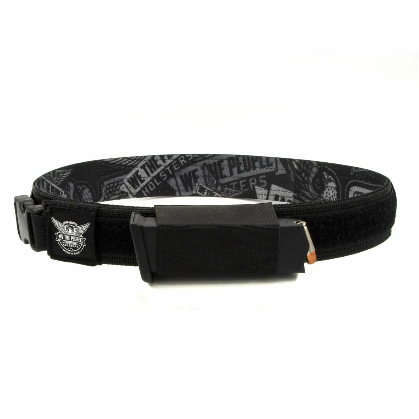 We The People Holsters Raven - Low Profile Gun Belt Black