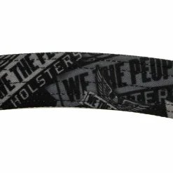 We The People Holsters Raven - Low Profile Gun Belt Black