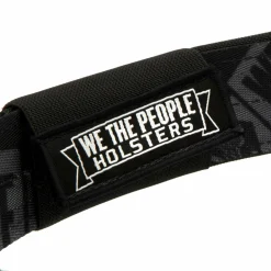 We The People Holsters Raven - Low Profile Gun Belt Black
