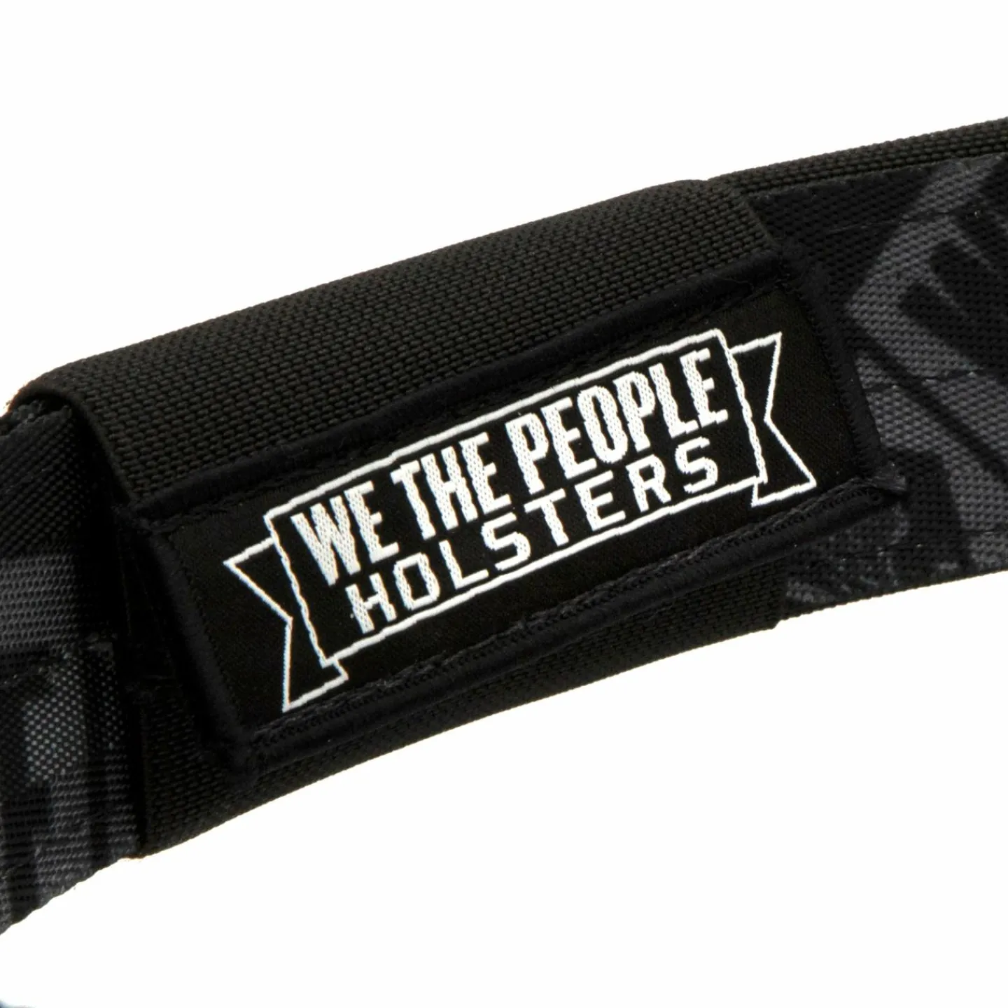 We The People Holsters Raven - Low Profile Gun Belt Black