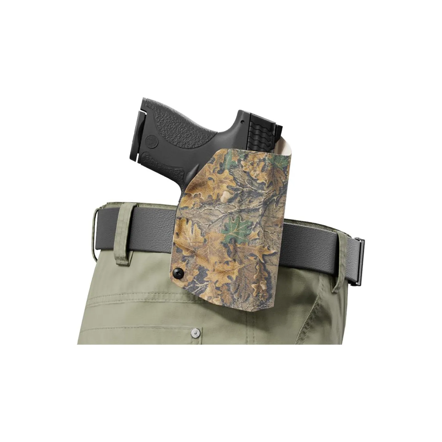 We The People Holsters Realtree Advantage Classic® Camo Custom Printed Holster - OWB Kydex Holster Hot