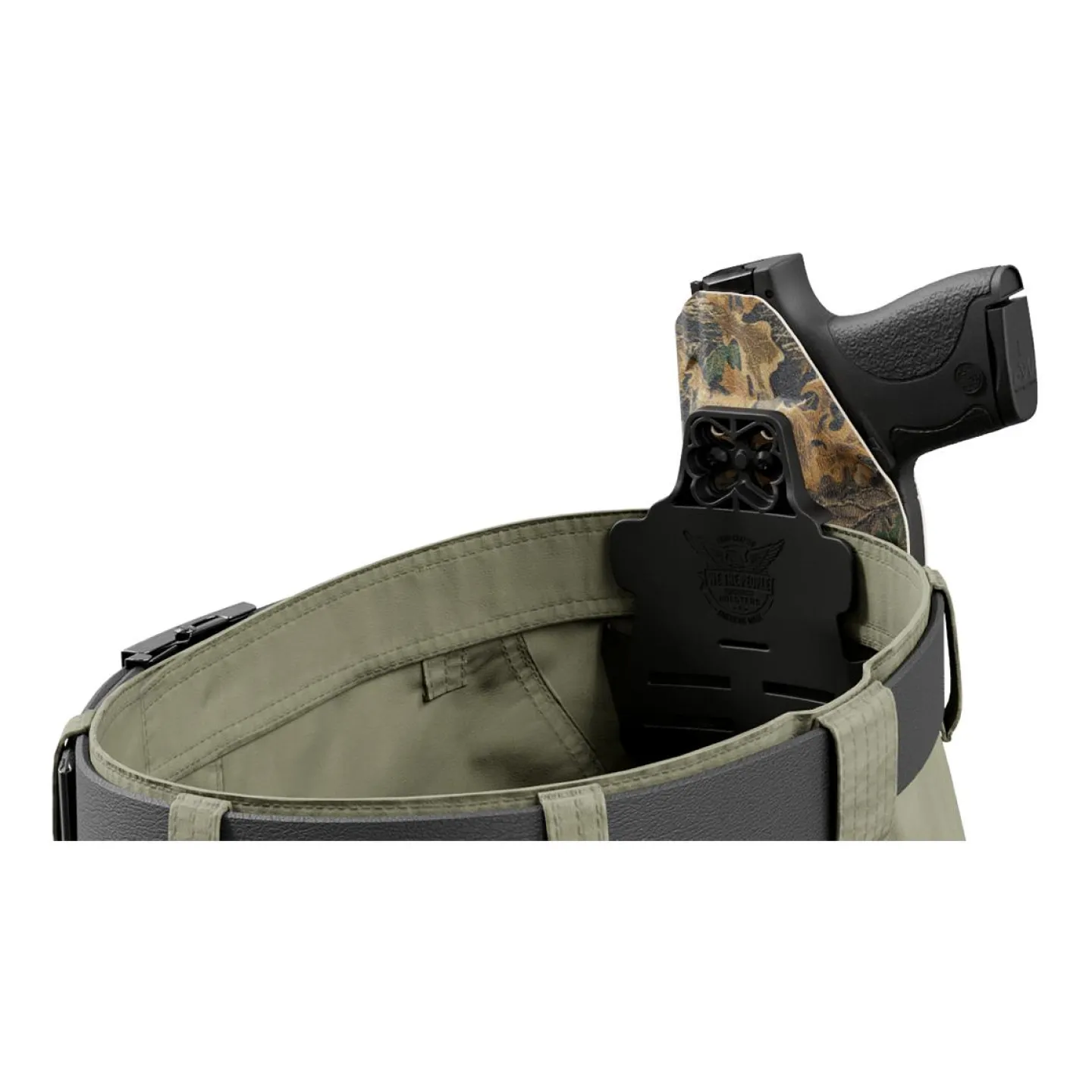 We The People Holsters Realtree Advantage Classic® Camo Custom Printed Holster - OWB Kydex Holster Hot