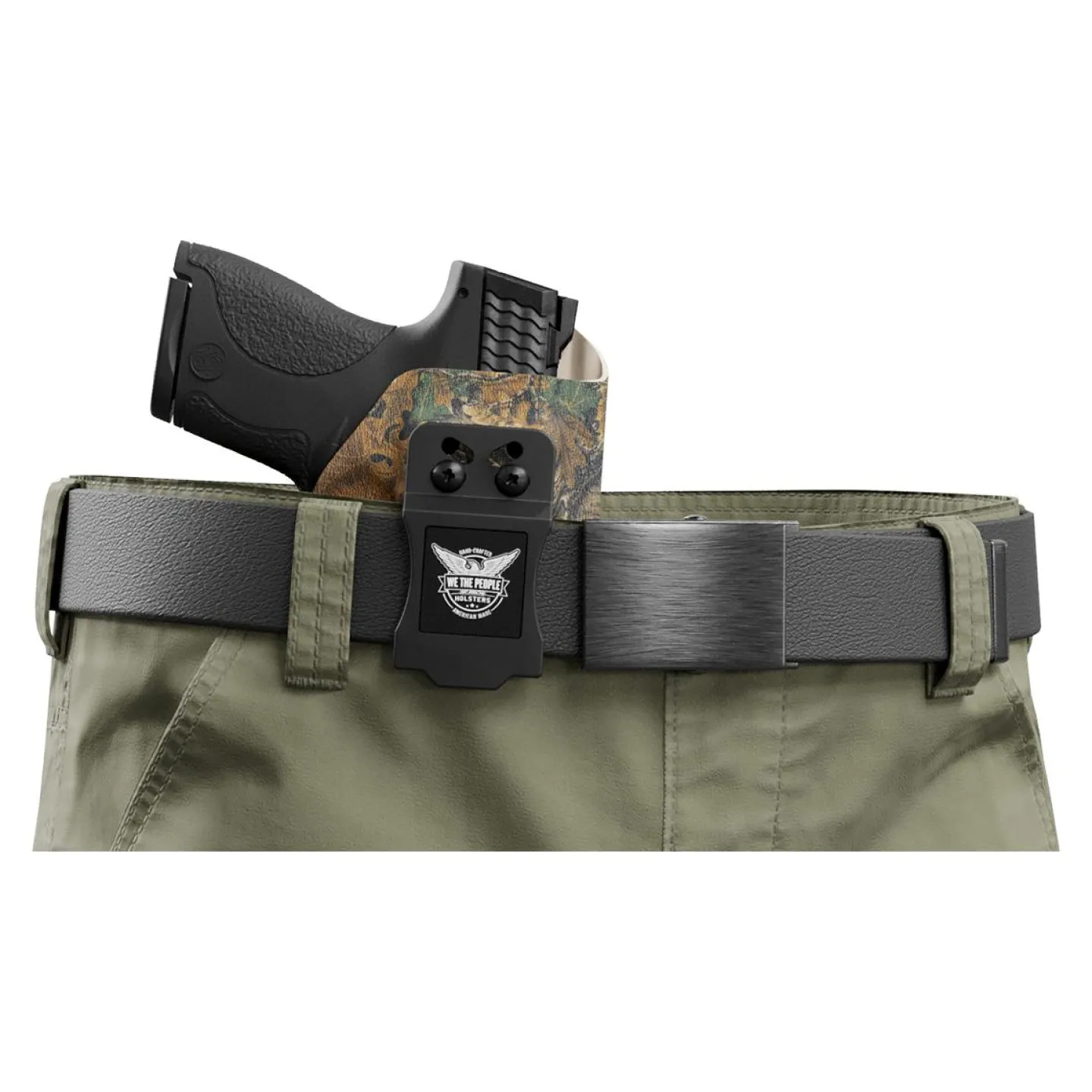 We The People Holsters Realtree Advantage Classic® Camo IWB Custom Printed Holster