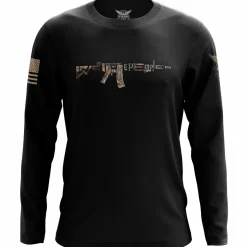 We The People Holsters Realtree EDGE® We The People AR-15 Long Sleeve Shirt Black New