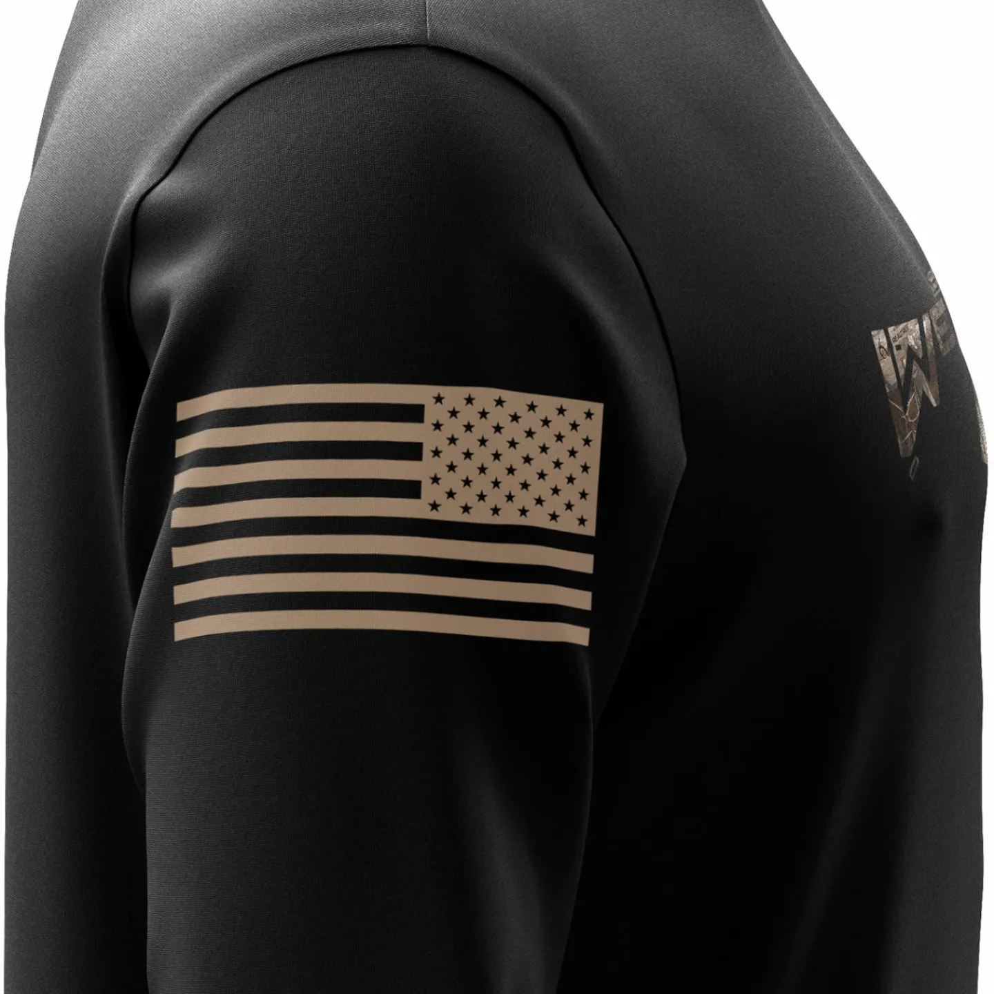 We The People Holsters Realtree EDGE® We The People AR-15 Long Sleeve Shirt Black New