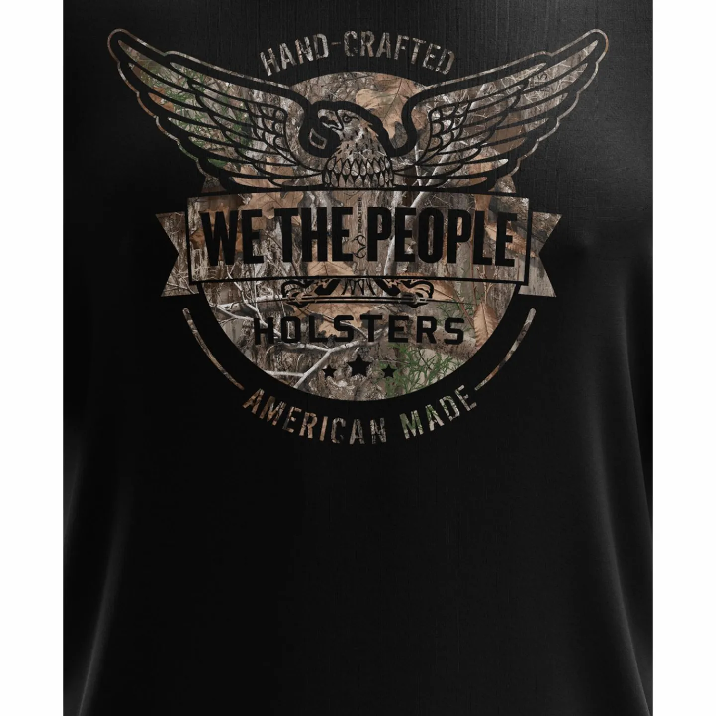 We The People Holsters Realtree EDGE® Logo Short Sleeve Shirt Black Hot