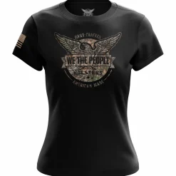 We The People Holsters Realtree EDGE® Logo Women's Short Sleeve Shirt Black New