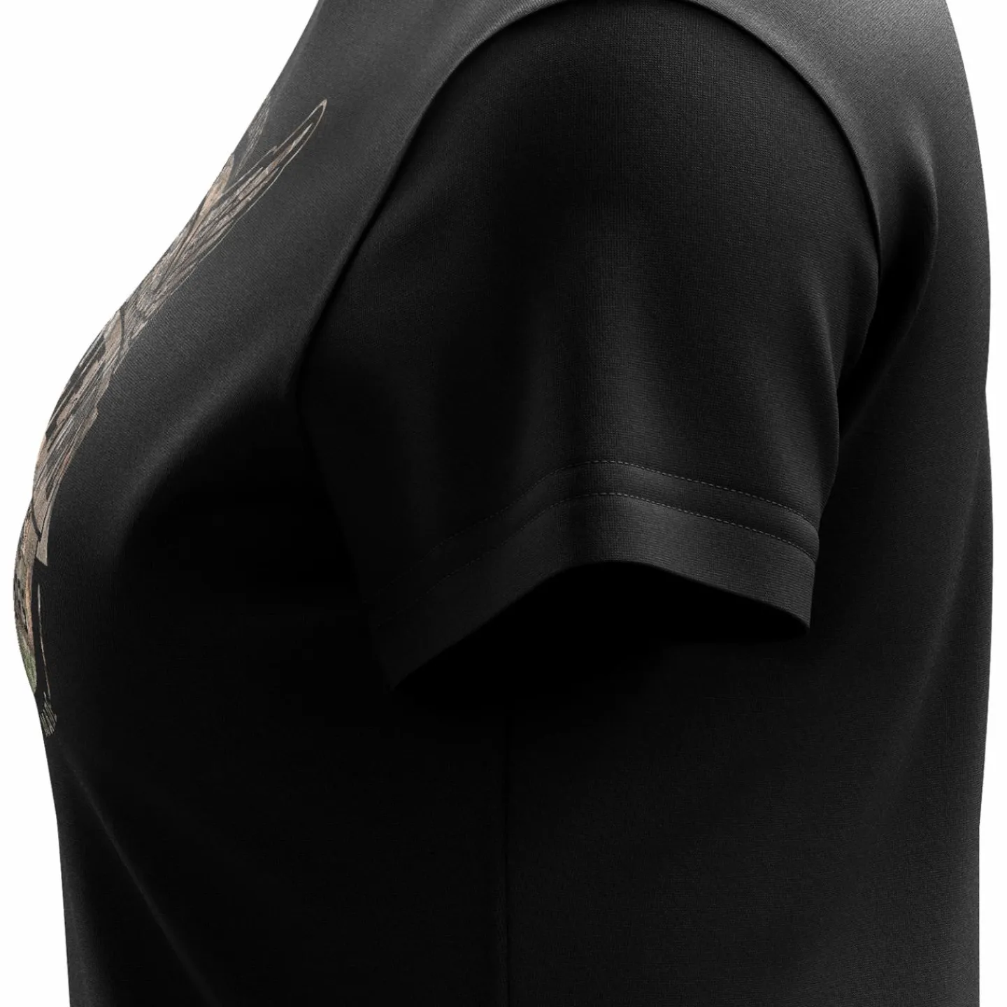 We The People Holsters Realtree EDGE® Logo Women's Short Sleeve Shirt Black New