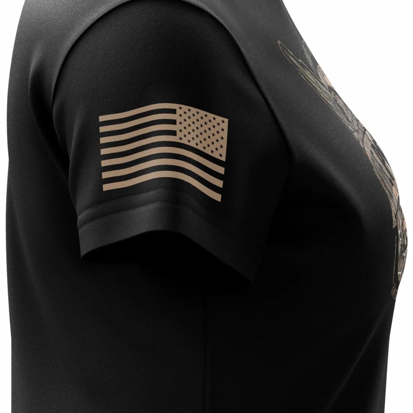 We The People Holsters Realtree EDGE® Logo Women's Short Sleeve Shirt Black New