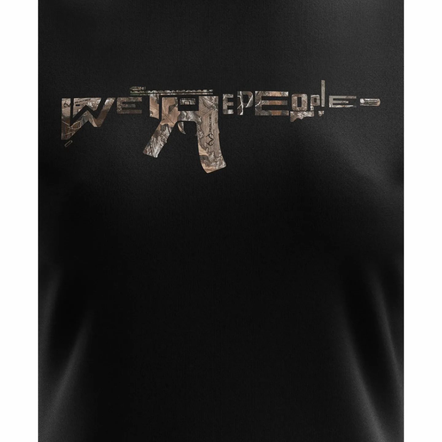We The People Holsters Realtree EDGE® We The People AR-15 Women's Short Sleeve Shirt Black Sale