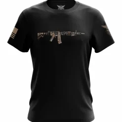 We The People Holsters Realtree EDGE® We The People AR-15 Short Sleeve Shirt Black Best