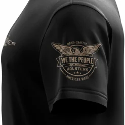 We The People Holsters Realtree EDGE® We The People AR-15 Short Sleeve Shirt Black Best