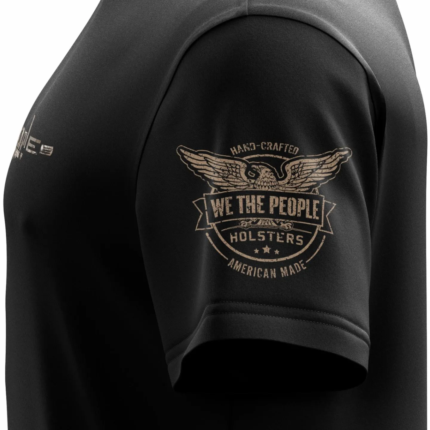 We The People Holsters Realtree EDGE® We The People AR-15 Short Sleeve Shirt Black Best