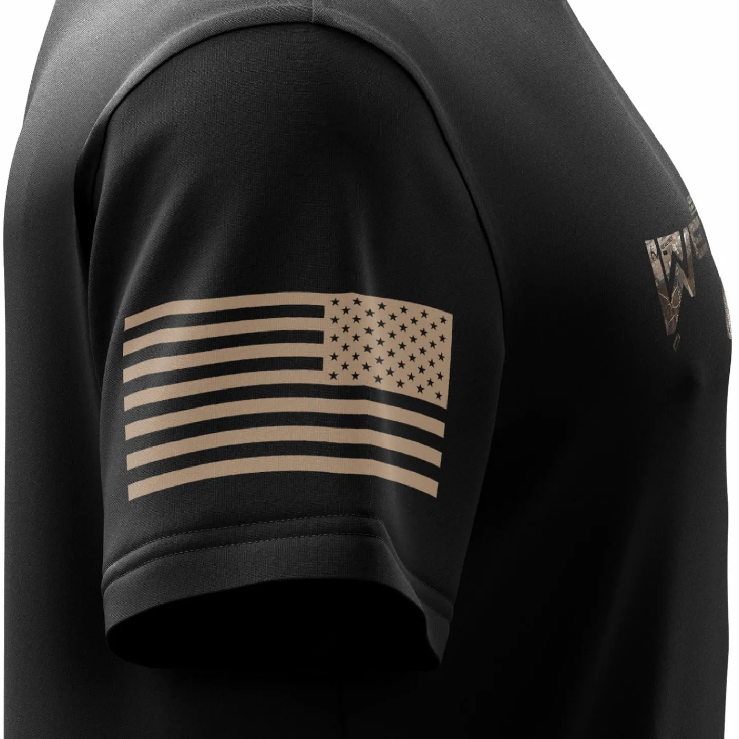 We The People Holsters Realtree EDGE® We The People AR-15 Short Sleeve Shirt Black Best