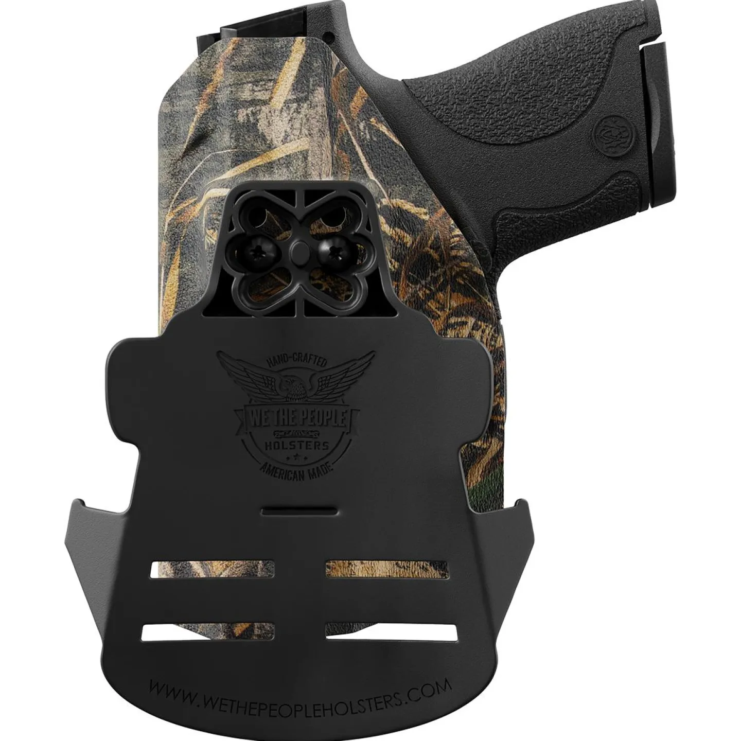 We The People Holsters Realtree MAX-5® Camo Custom Printed Holster - OWB Kydex Holster