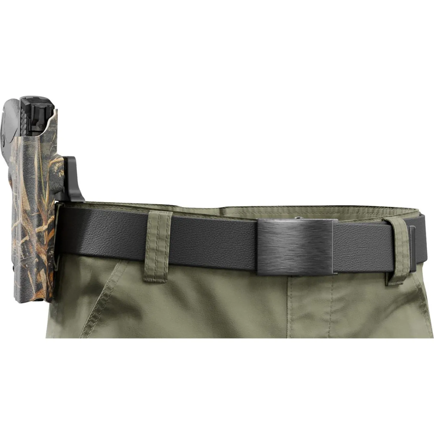 We The People Holsters Realtree MAX-5® Camo Custom Printed Holster - OWB Kydex Holster