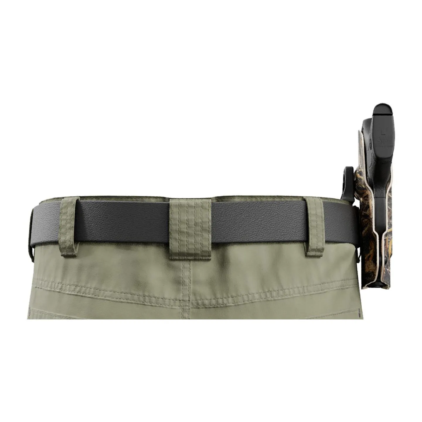 We The People Holsters Realtree MAX-5® Camo Custom Printed Holster - OWB Kydex Holster