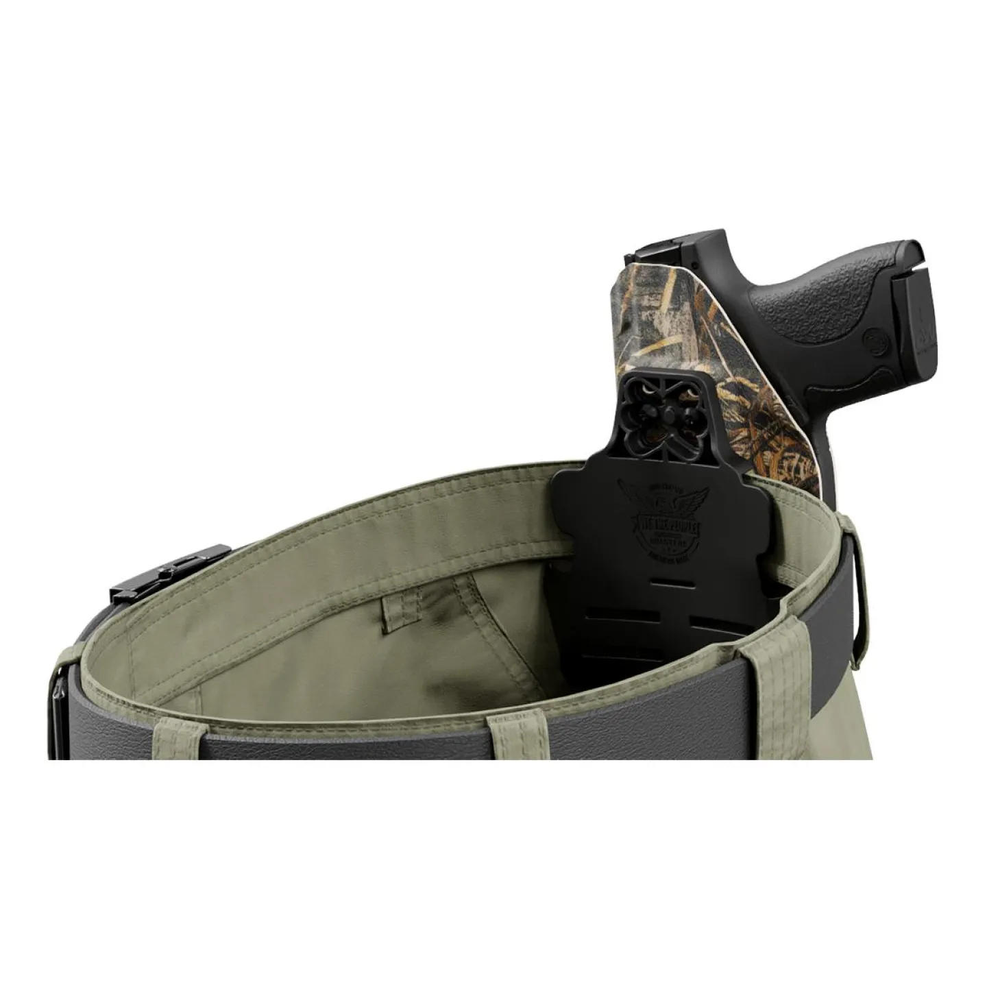 We The People Holsters Realtree MAX-5® Camo Custom Printed Holster - OWB Kydex Holster