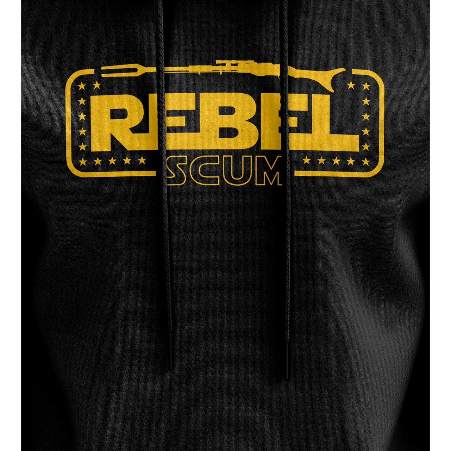 We The People Holsters Rebel Scum Hoodie Black New