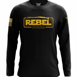 We The People Holsters Rebel Scum Long Sleeve Shirt Black Discount