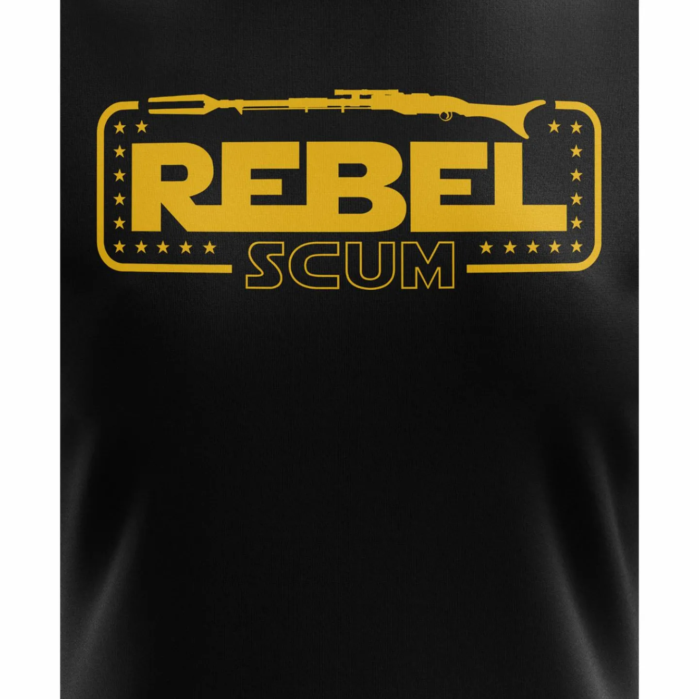 We The People Holsters Rebel Scum Women's Short Sleeve Shirt Black Clearance