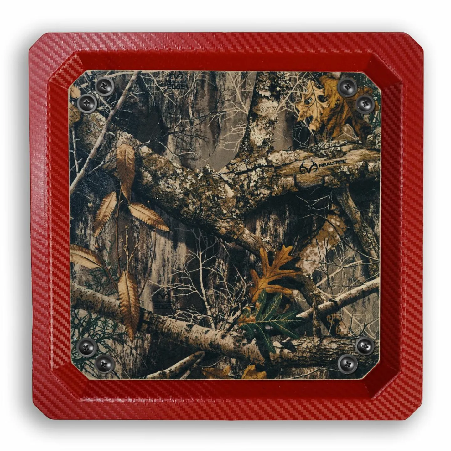 We The People Holsters Red Carbon Fiber EDC Dump Tray
