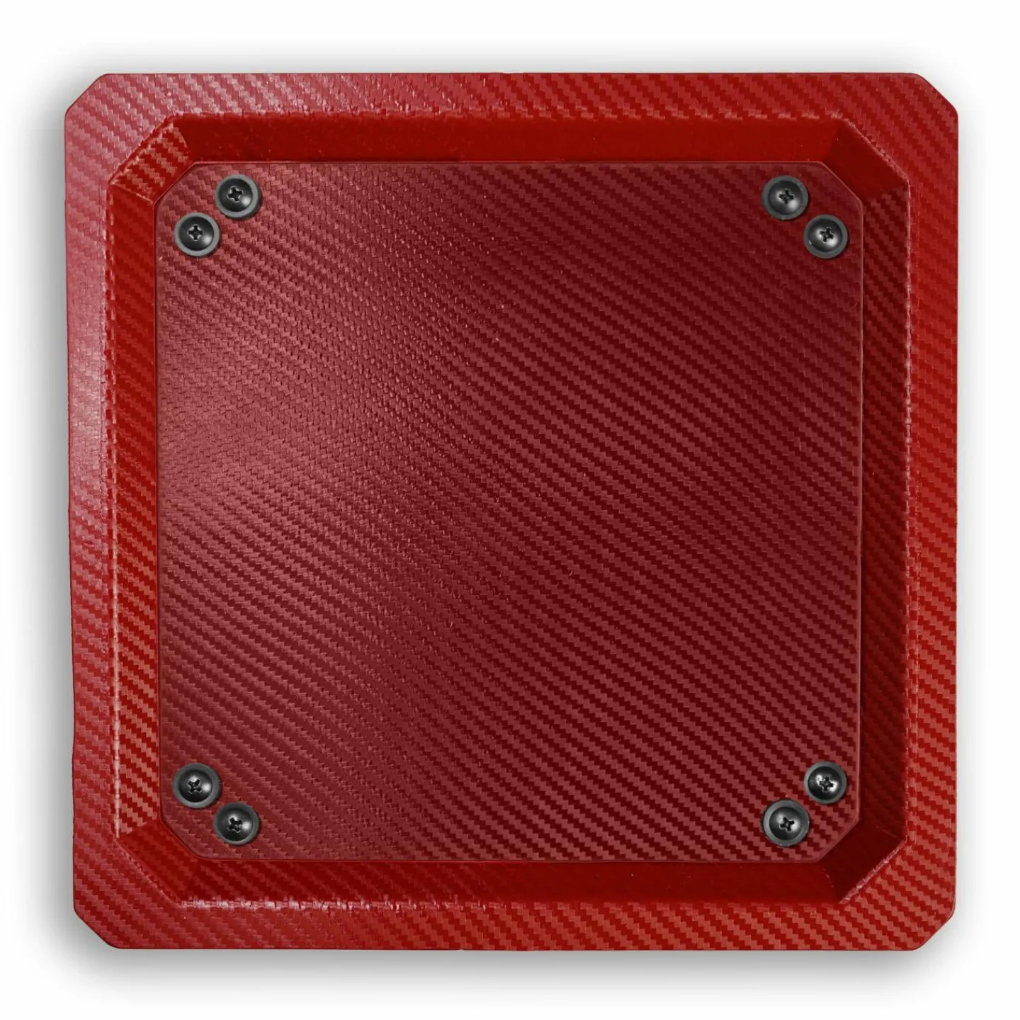 We The People Holsters Red Carbon Fiber EDC Dump Tray