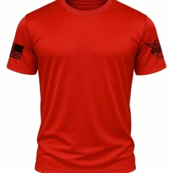 We The People Holsters Performance Shirt Red Clearance