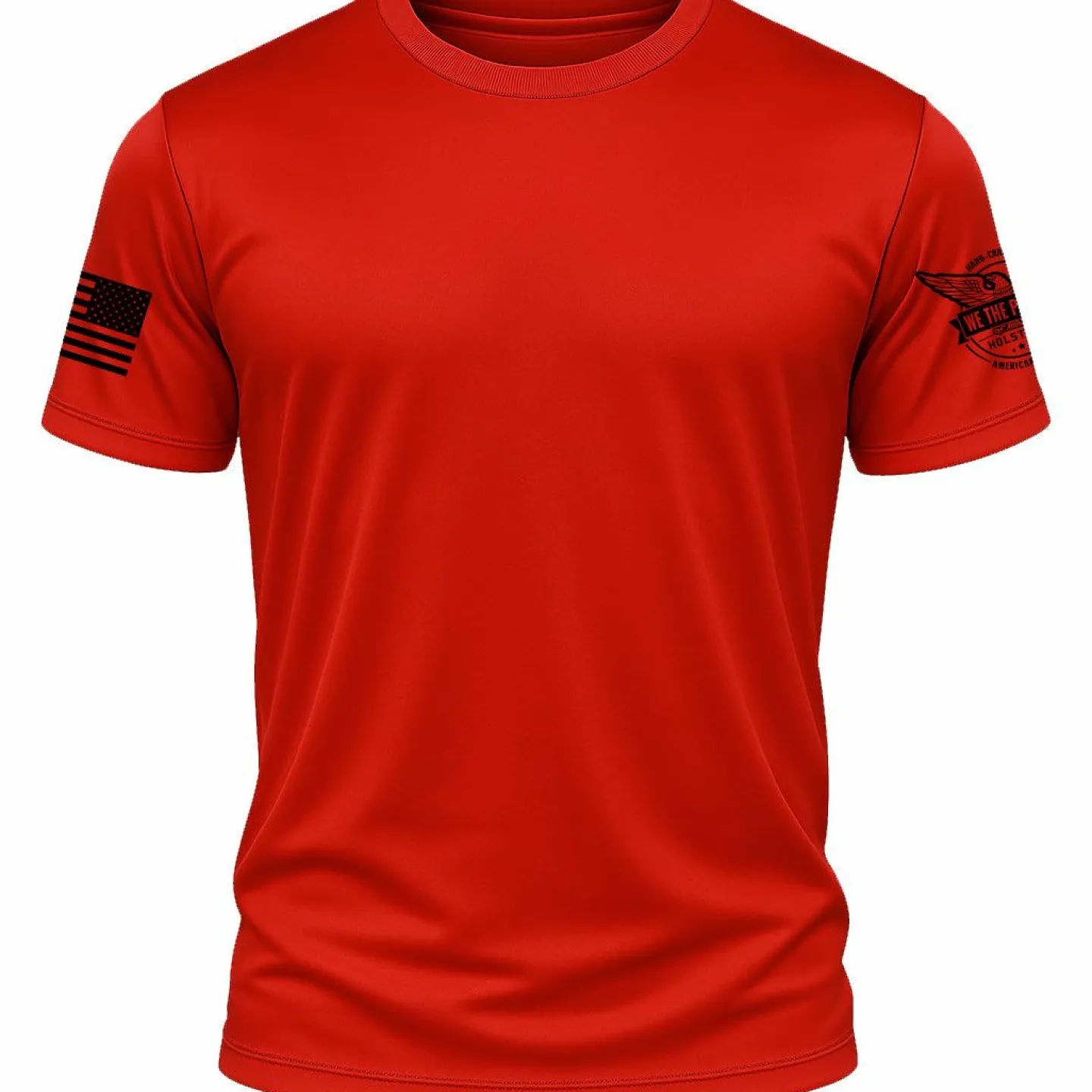 We The People Holsters Performance Shirt Red Clearance