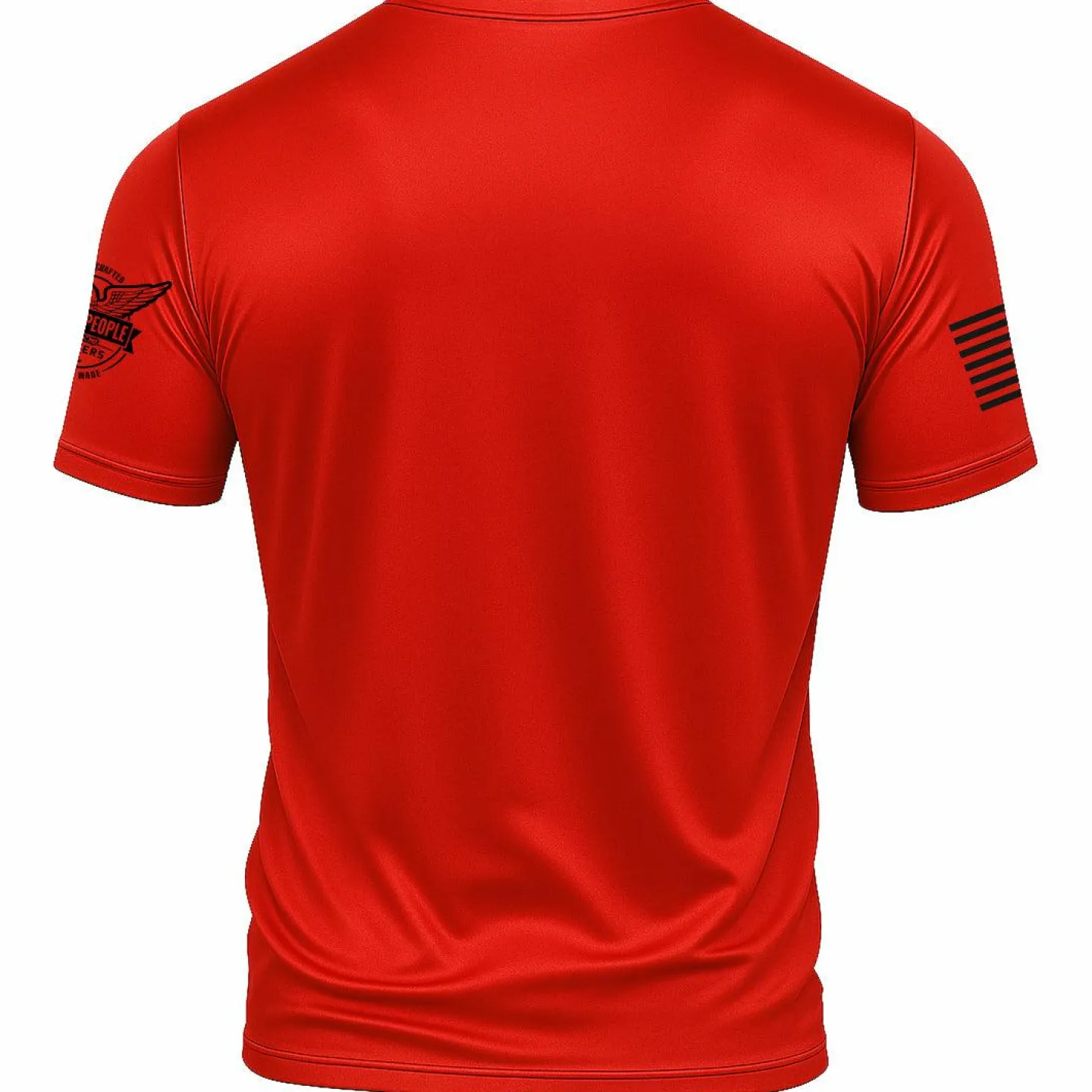 We The People Holsters Performance Shirt Red Clearance